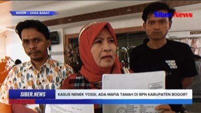 Dhewi Rasmani Serahkan Salinan Putusan PK Yossi ke BPN Bogor