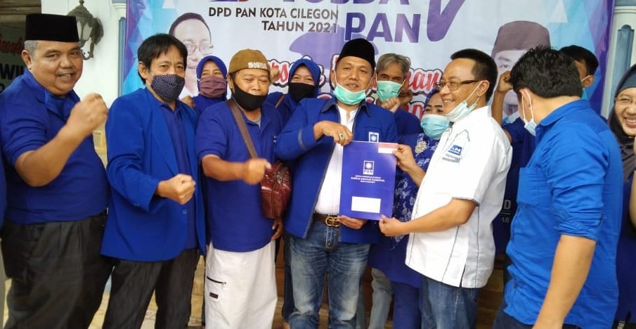 Masduki Nyalon DPD PAN Cilegon Targetkan 6 Kursi