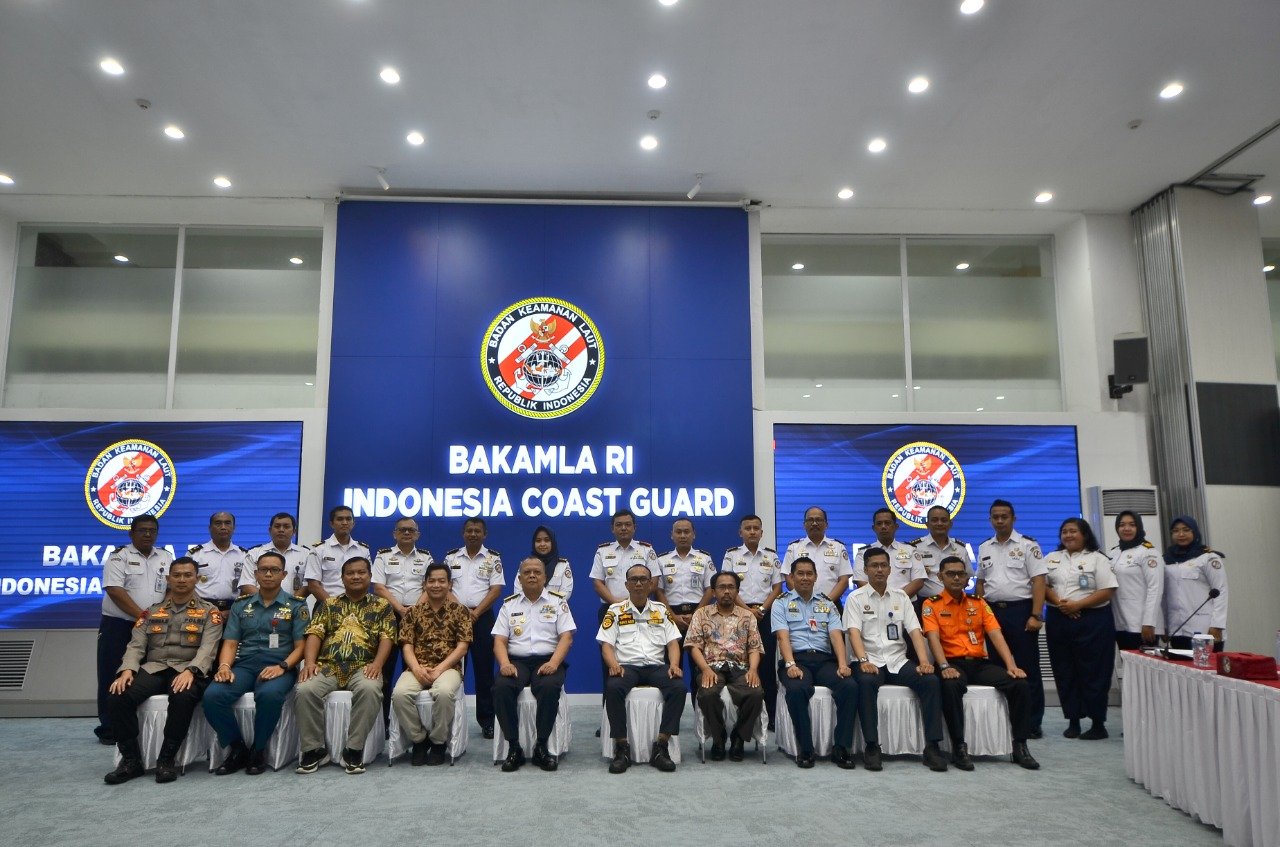 Bakamla RI Gelar Rakernis Pengukuran Indeks Keamanan Laut 2022