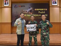 IESPA Salurkan Donasi untuk Keluarga KRI Nanggala-402