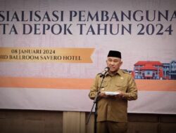 Penjabaran Wali Kota Soal Rencana Pembangunan Kota Depok Sepanjang 2024