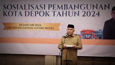 Penjabaran Wali Kota Soal Rencana Pembangunan Kota Depok Sepanjang 2024