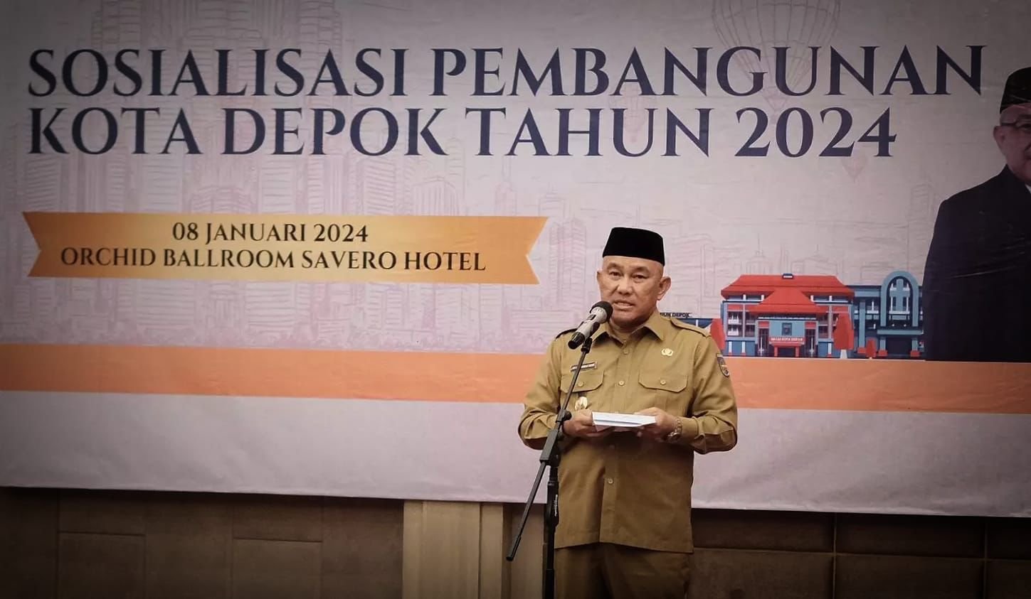 Penjabaran Wali Kota Soal Rencana Pembangunan Kota Depok Sepanjang 2024