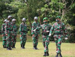 Pendidikan Tamtama TNI AD Gelombang I 2021 di Kodam XVII/Cenderawasih Dibuka