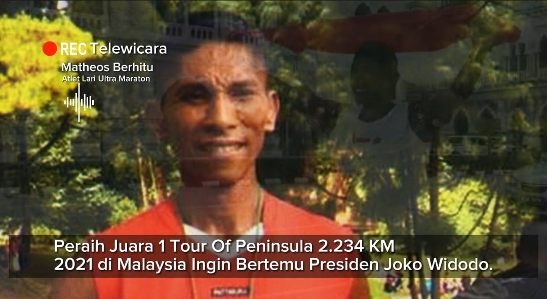 Juara Tour Of Peninsula 2021 Malaysia 2.234 KM Ingin Temui Presiden Jokowi