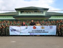 Yonif MR 411 Kostrad Terima Mobil Pintar untuk Pendidikan Papua