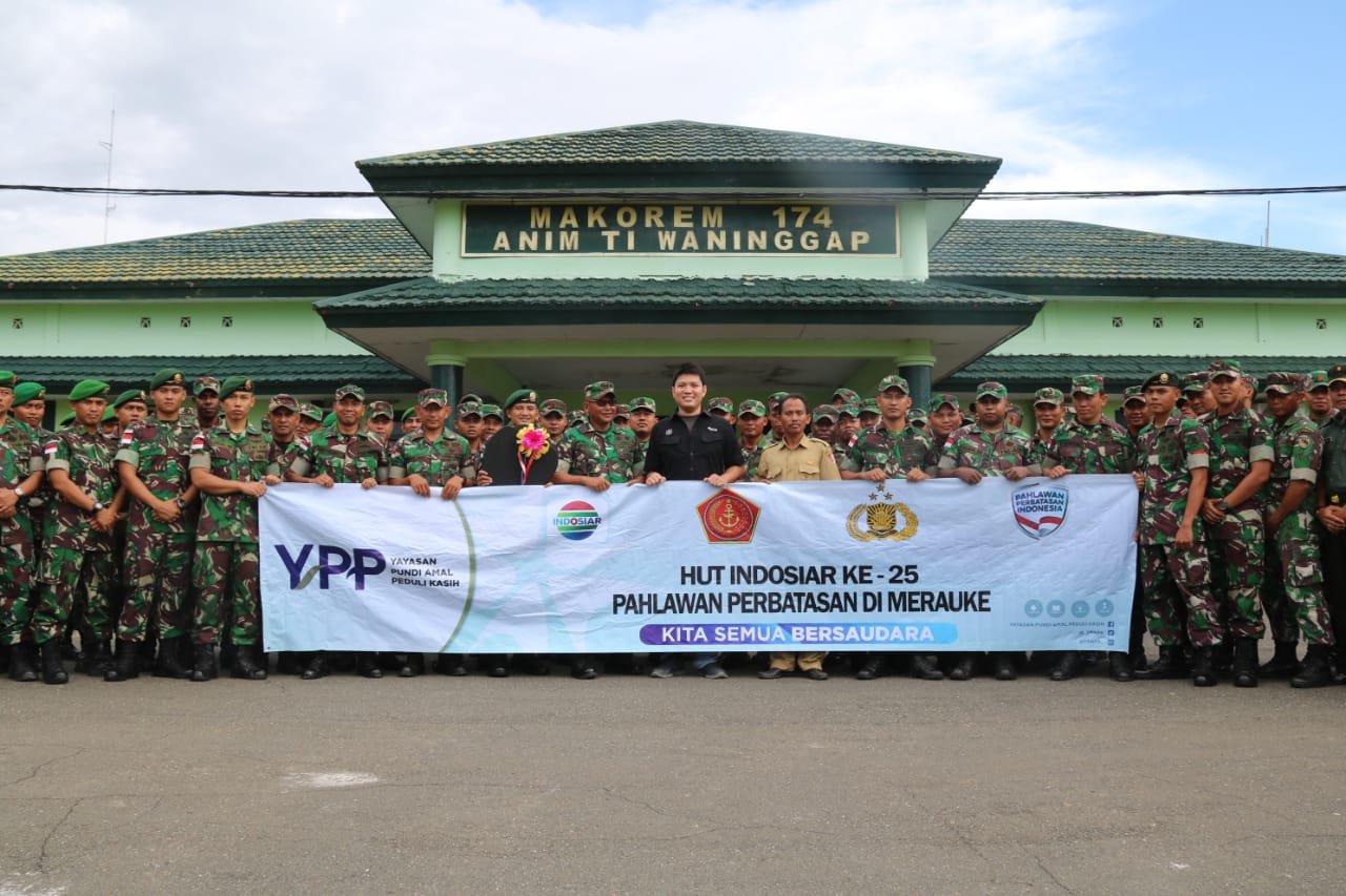 Yonif MR 411 Kostrad Terima Mobil Pintar untuk Pendidikan Papua