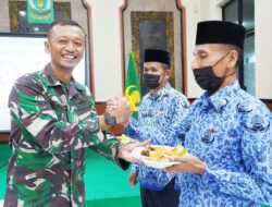 Peringati HUT ke-50 Korpri, PNS Korem 064/MY Gelar Syukuran