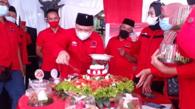 Reno Yanuar: PDI Perjuangan Kota Cilegon Wajib Tetap Komitmen Menyatu dengan Rakyat