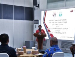 Bakamla RI Terima Sertifikat Tanah Hibah dari Pemerintah Supiori