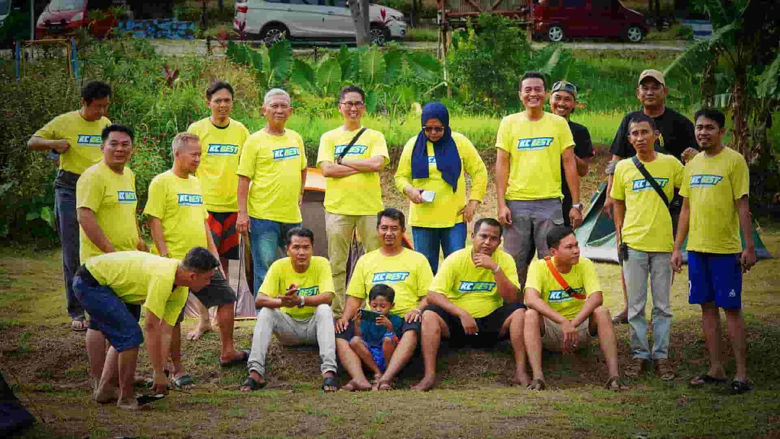 KCBEST Gelar Jalan-Jalan Karimun di Bukit Munara Bogor