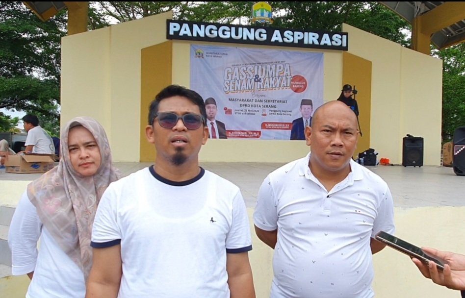 DPRD Kota Serang Gelar Gasjumpa, Jadikan Gedung Milik Rakyat