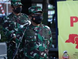 Panglima TNI Sebut Target Vaksinasi 1 Juta per Hari Tercapai