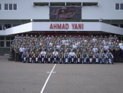 Rapat Koordinasi Intelijen TNI Tahun Anggaran 2023