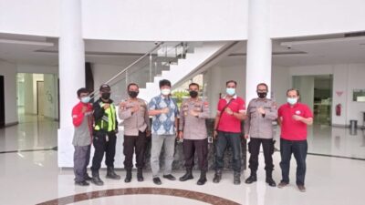Dirpamobvit Polda Banten Kunjungi PT Cemindo Gemilang