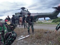 Serangan KKB terhadap Patroli TNI Jelang Bulan Kasih
