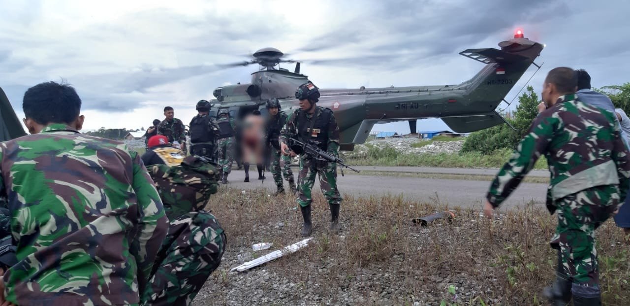 Serangan KKB terhadap Patroli TNI Jelang Bulan Kasih