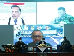 Seminar Nasional ALKI I oleh Seskoau Bahas Strategi Keamanan Laut