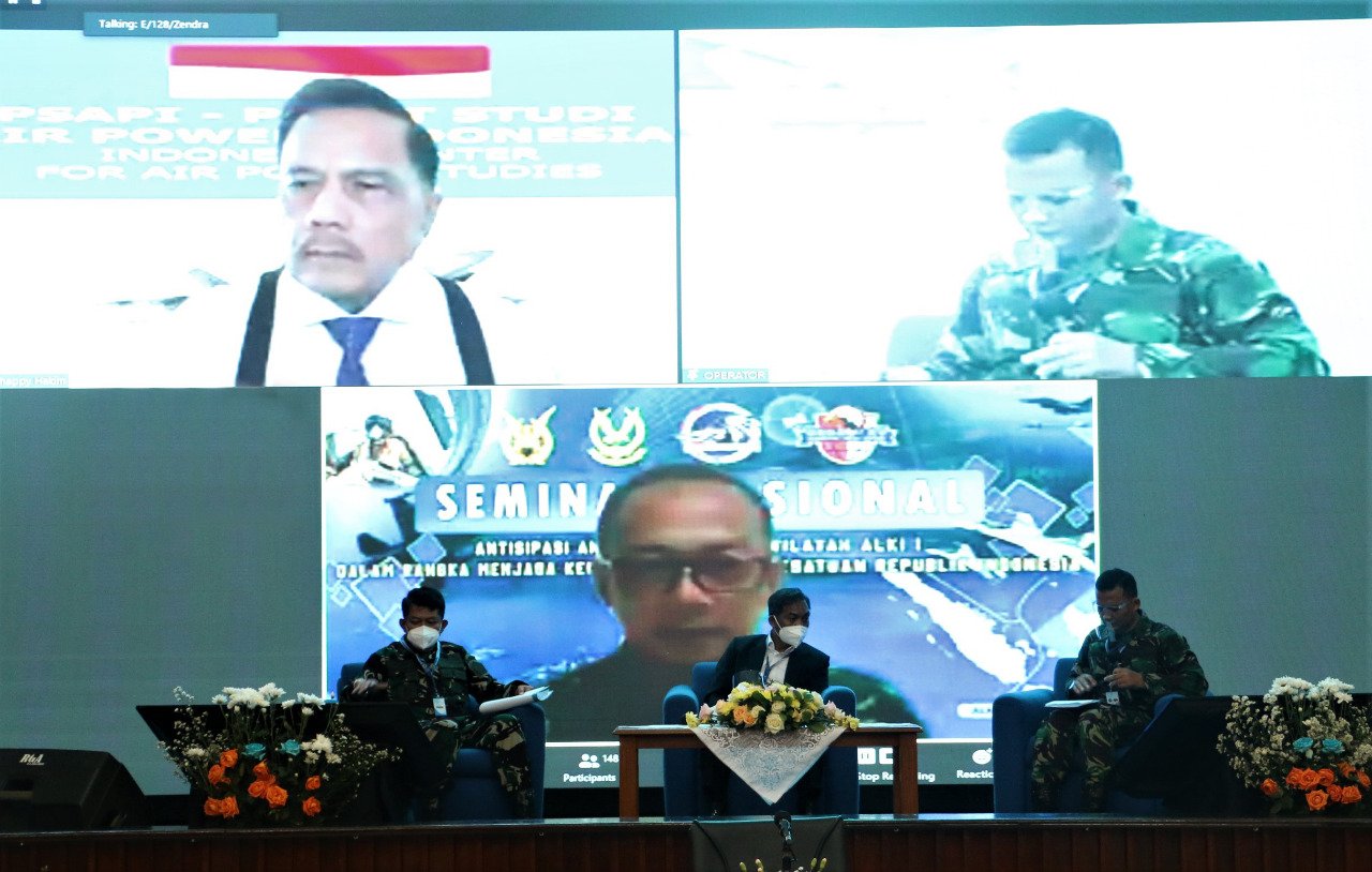 Seminar Nasional ALKI I oleh Seskoau Bahas Strategi Keamanan Laut
