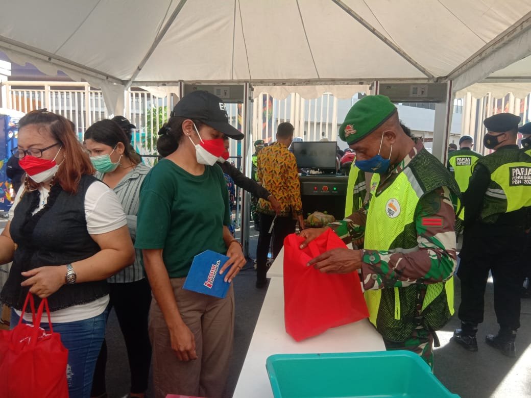 Kodam XVII Cenderawasih Dukung Sukses Penutupan PON XX Papua