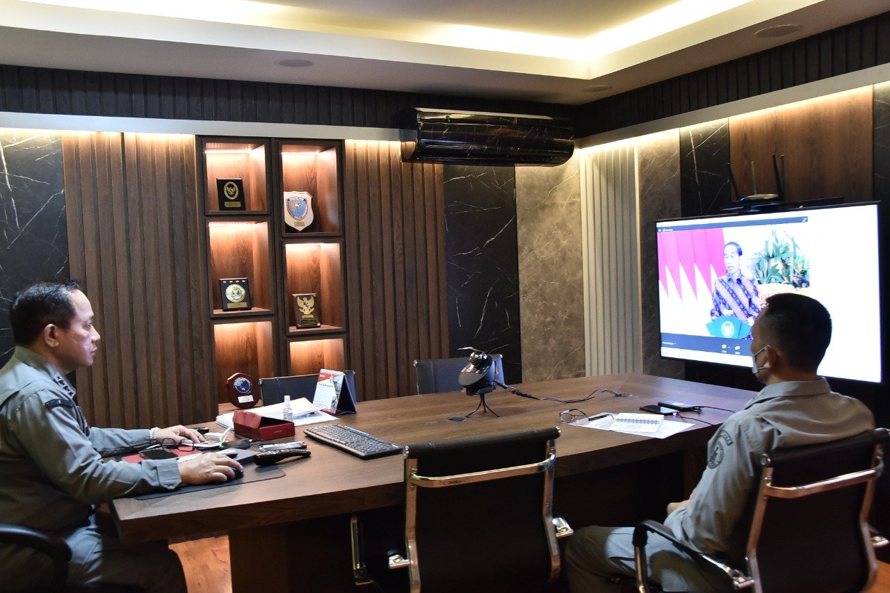 Kepala Bakamla RI Hadiri Rakornas Pengawasan Intern Pemerintah 2022