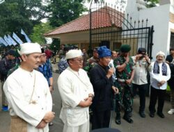 Danrem 064/MY Dampingi Pj Gubernur Banten Sambut Peserta Seba Baduy