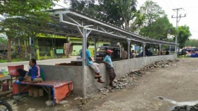 10 Kios Tanpa IMB, Pemilik Lahan Sekaligus Pemilik Kios angkat Bicara