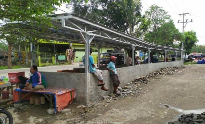 10 Kios Tanpa IMB, Pemilik Lahan Sekaligus Pemilik Kios angkat Bicara