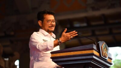 Survei Indo Barometer: Mentan SYL Dinilai Menteri Berkinerja Baik