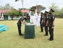 Pangdam Lantik 136 Bintara Remaja: Jadilah Pejuang Sejati