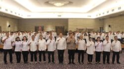 Baharkam Polri Sertifikasi Kompetensi Auditor SMP Obvitnas dan Obter Gelombang I