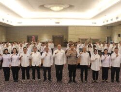 Baharkam Polri Sertifikasi Kompetensi Auditor SMP Obvitnas dan Obter Gelombang I