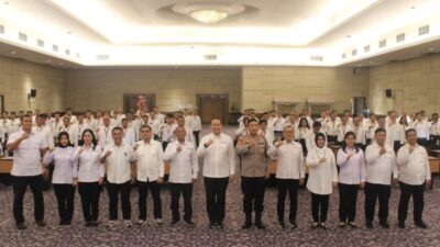 Baharkam Polri Sertifikasi Kompetensi Auditor SMP Obvitnas dan Obter Gelombang I