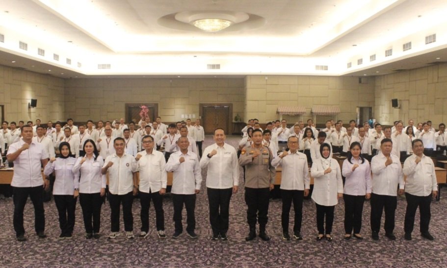 Baharkam Polri Sertifikasi Kompetensi Auditor SMP Obvitnas dan Obter Gelombang I