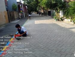 DPRKP Banten Tingkatkan Kawasan Kumuh dengan Dua Jalan Lingkungan