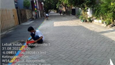 DPRKP Banten Tingkatkan Kawasan Kumuh dengan Dua Jalan Lingkungan