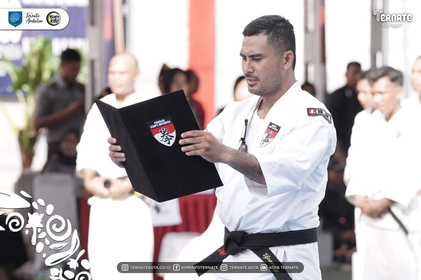 FKI Malut Bangkit Raih Prestasi di Kejuaraan Kempo Nasional Setelah Dilantik