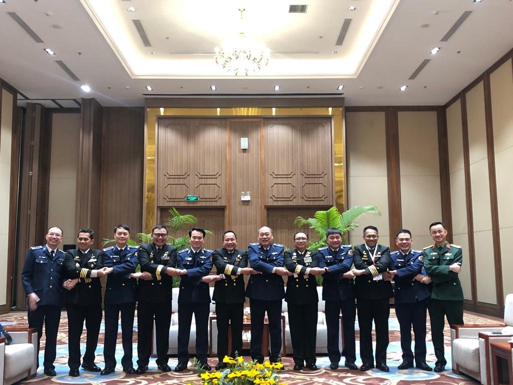 Bakamla RI Hadiri Vietnam Coast Guard and Friends 2022