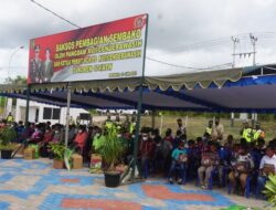 Pangdam dan Danrem Gowes 100 Km Dukung Sukses PON XX Papua