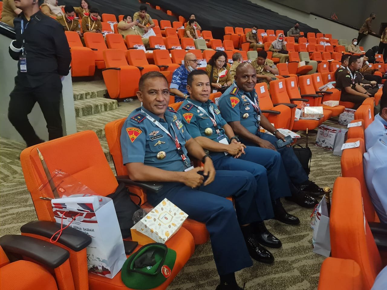 Danlantamal IX Hadiri Rakornas Kepala Daerah dan Forkopimda 2023