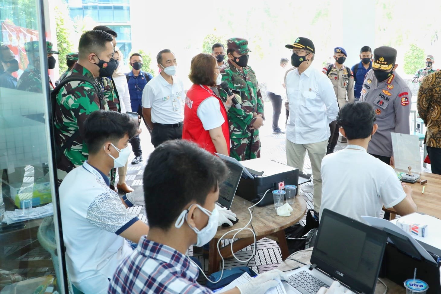 Panglima TNI Hentikan Laju Covid-19 di Boyolali Semua Elemen Wajib Bersinergi