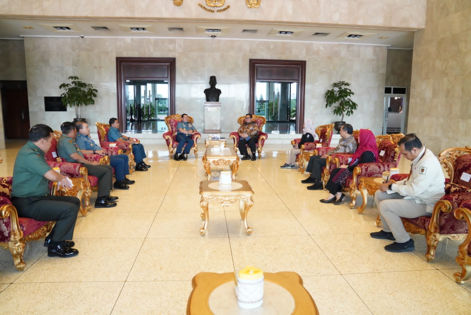 Panglima TNI Janjikan Keamanan Tahapan Pemilu 2024