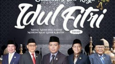 Selamat Hari Raya Idul Fitri 1444 H dari DPRD Provinsi Banten