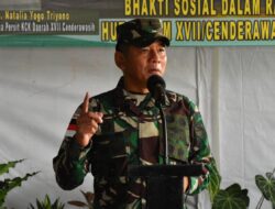 Danrem 174 Merauke Pimpin Bhakti Sosial HUT Ke-58 Kodam XVII Cenderawasih