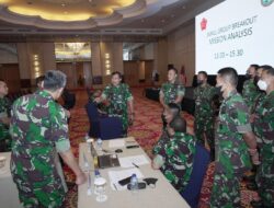 Asops Kogabwilhan III Tinjau Latihan Gema Bhakti