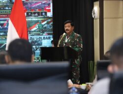 Panglima TNI: Soliditas TNI-Polri Jaga Persatuan dan Kesatuan Bangsa