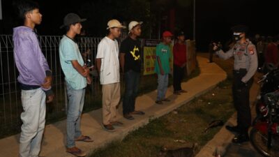 2.129 Pelanggar Operasi Yustisi Gabungan Terima Sanksi