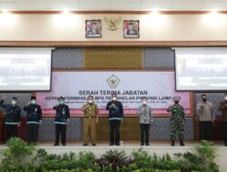 Gubernur Arinal Hadiri Sertijab Kepala BPK RI Perwakilan Lampung