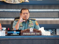 Panglima TNI Terima Paparan Rencana Pendidikan Reguler LI Sesko TNI 2023