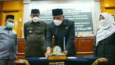 DPRD Serang Sepakat Bahas Dua Raperda Penting